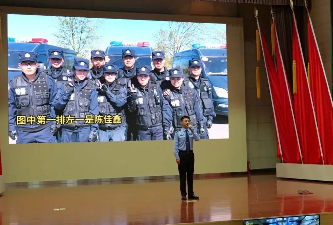 “忠诚托举使命”，榜样力量内化于心，外化于行！